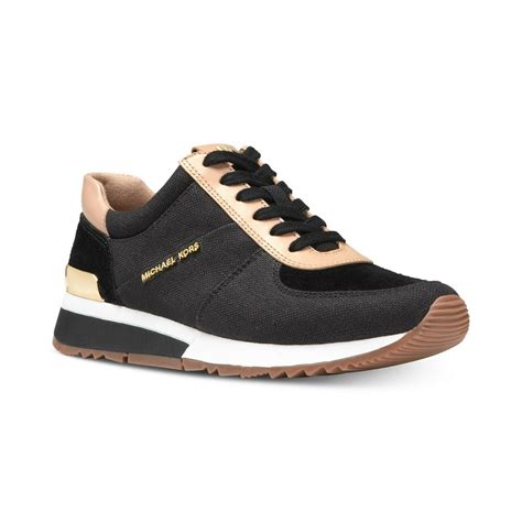 michael kors canvas shoes